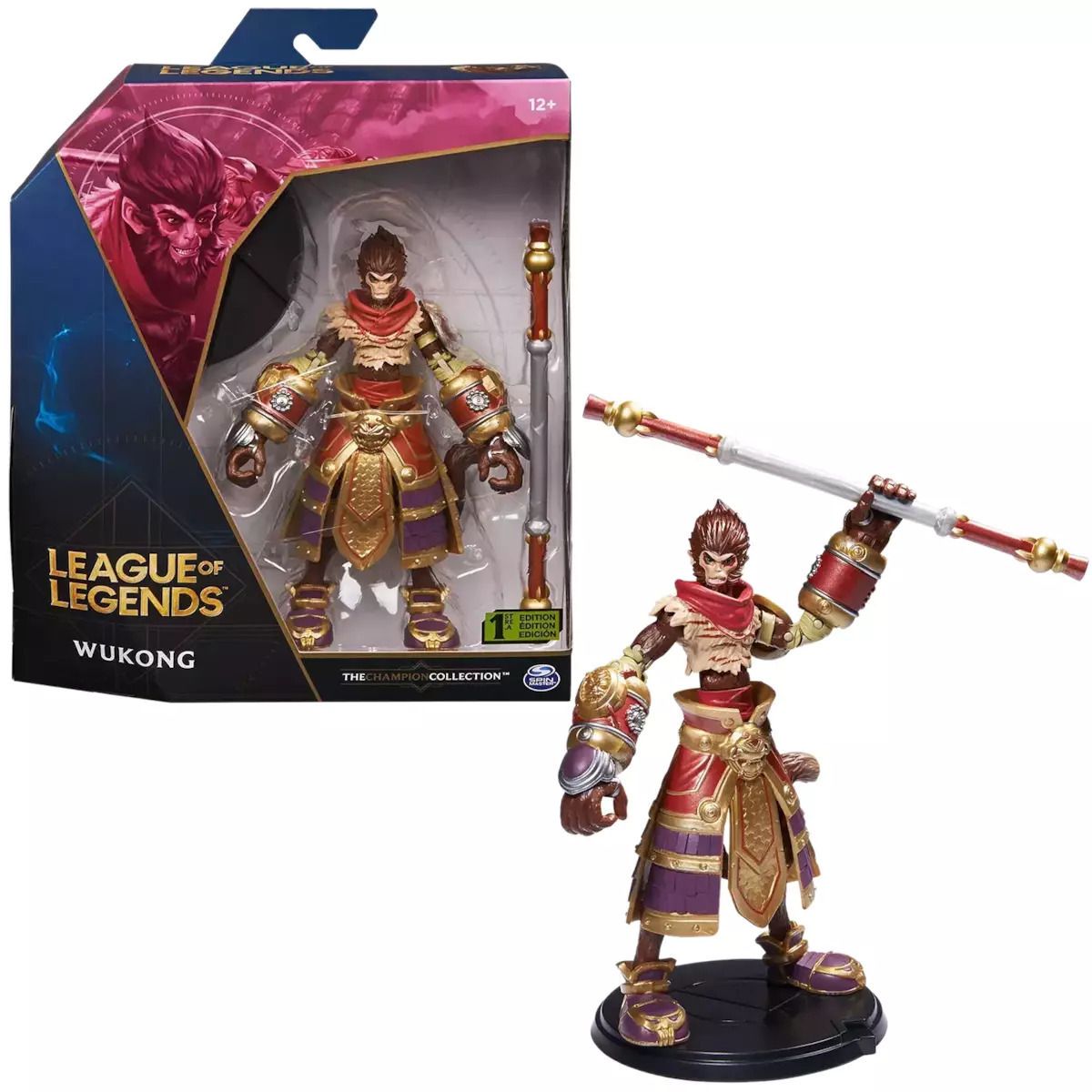 Φωτογραφία προϊόντος: Spin Master League Of Legends Φιγούρα Wukong 15εκ. (6062872)