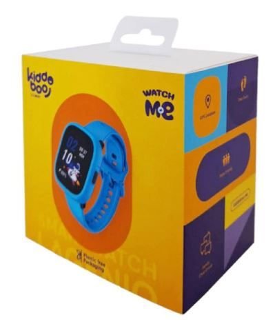 Φωτογραφία προϊόντος: Kiddoboo Smartwatch X Lagenio K3 4G Blue (KBLGK3BLU)