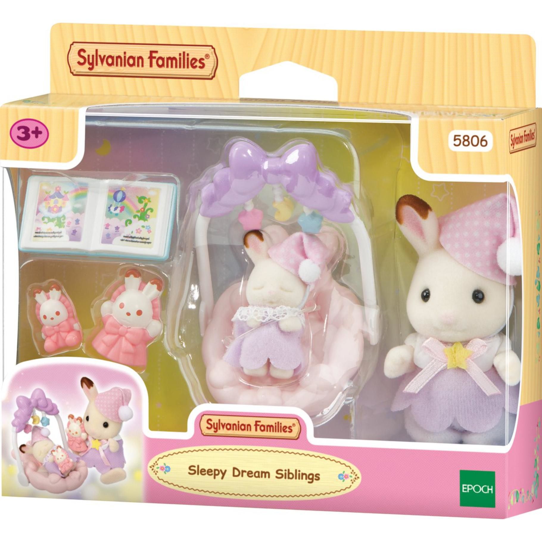 Φωτογραφία προϊόντος: Epoch Sylvanian Families: Sleepy Dream Siblings (5806)