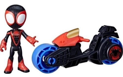 Φωτογραφία προϊόντος: Hasbro Spidey And His Amazing Friends Motorcycle (F6777)