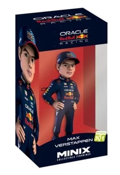 Φωτογραφία προϊόντος: Giochi Preziosi Minix Φιγούρα Max Verstappen 12εκ (MNX99000)
