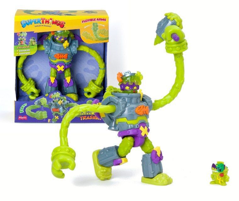 Φωτογραφία προϊόντος: AS το καλό παιχνίδι Superthings Superbot Power Arms Με Φιγούρες-Thraser (1013-62121)