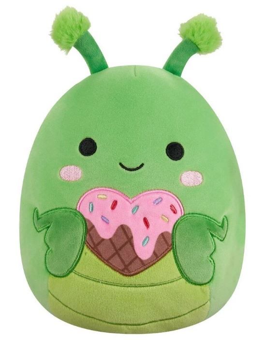 Φωτογραφία προϊόντος: Squishmallows Squismallows Λούτρινο 30.5εκ- Valentine Ζωάκια Με Καρδουλο-Λιχουδιές (JWSQ1255)