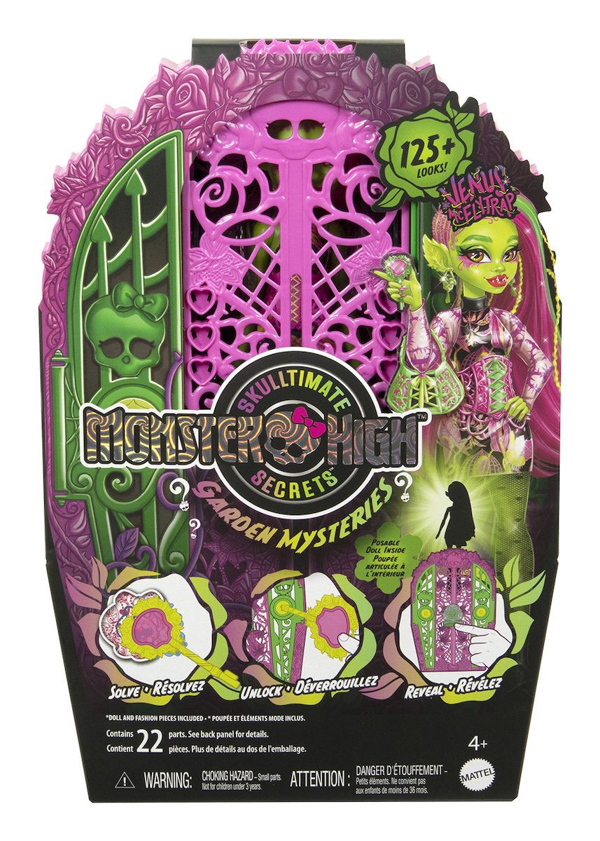 Φωτογραφία προϊόντος: Mattel Monster High Midnight Garden - Venus (HYT75)