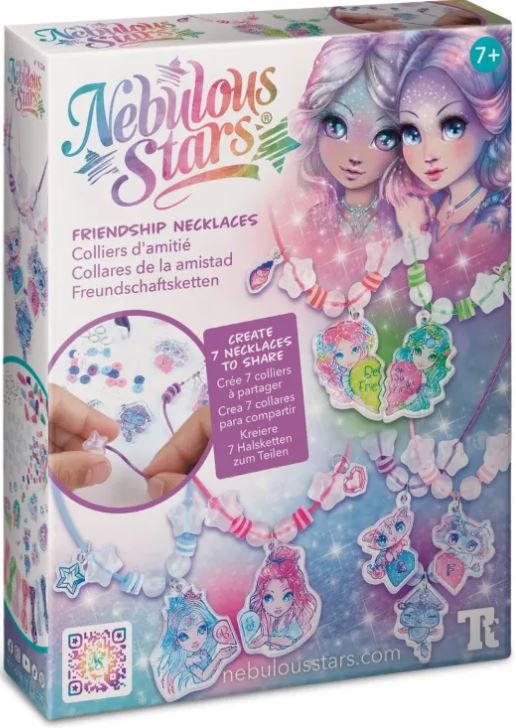 Φωτογραφία προϊόντος: Nebulous Stars Friendship Necklaces (11024)