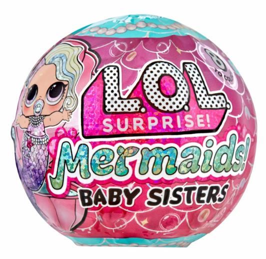 Φωτογραφία προϊόντος: MGA Entertainment L.O.L. Surprise Kουκλίτσα Γοργόνα (515760-EUC)