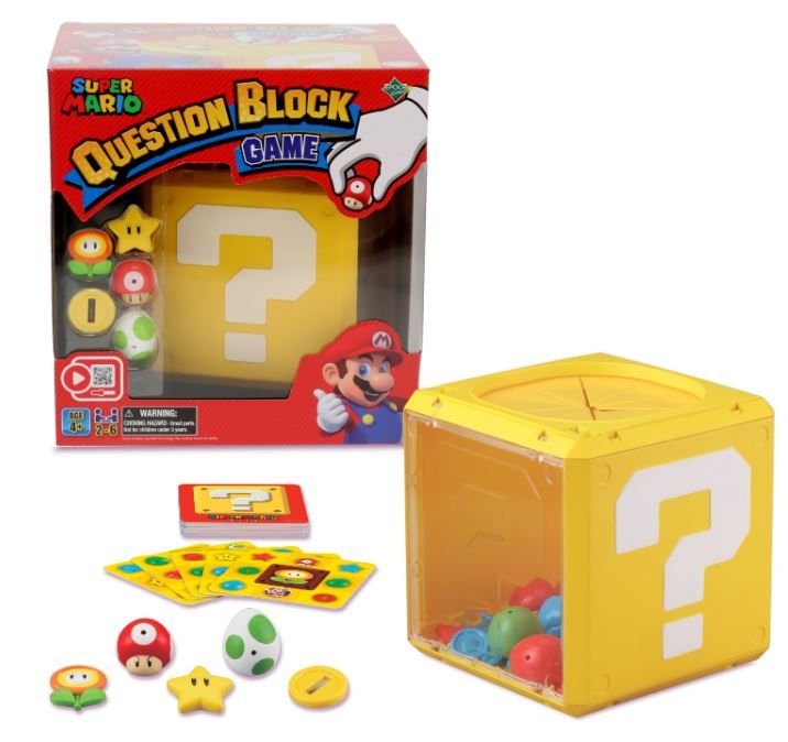 Φωτογραφία προϊόντος: Epoch Επιτραπέζιο Super Mario Question Block Game (7556)