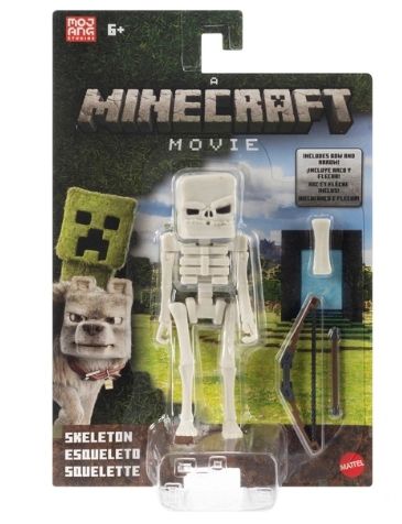 Φωτογραφία προϊόντος: Mattel Minecraft Movie Φιγούρες (JFR44)