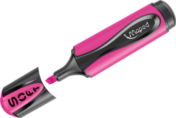 Φωτογραφία προϊόντος: Maped Υπογραμμιστής Fluo Pep's Ultra Soft Ρόζ (746037)