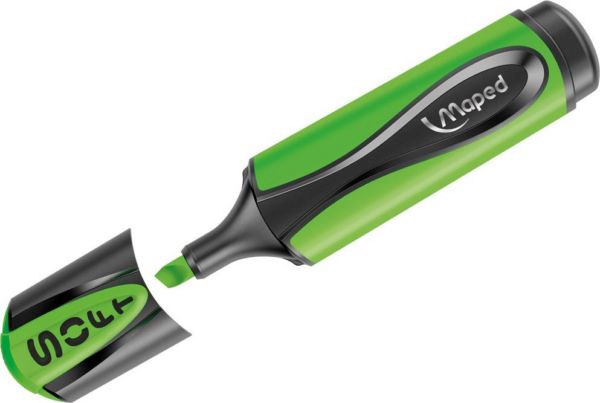 Φωτογραφία προϊόντος: Maped Υπογραμμιστής Fluo Ultra Soft Πράσινο (746037)