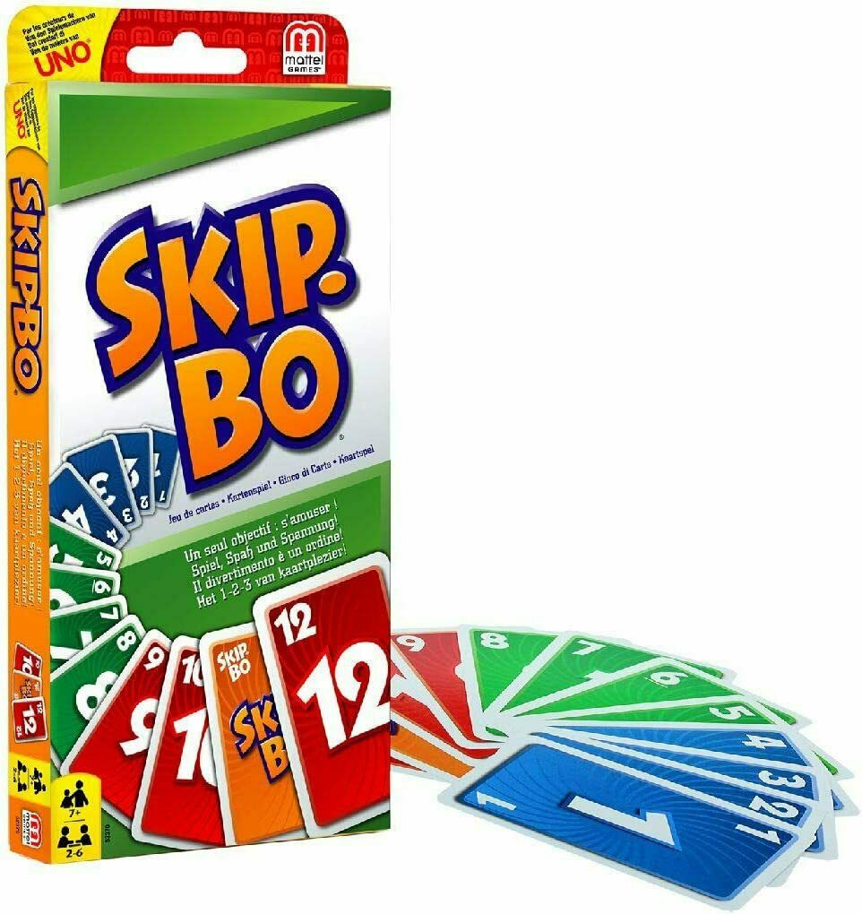 Φωτογραφία προϊόντος: Uno Επιτραπέζιο Skip-Bo (52370)