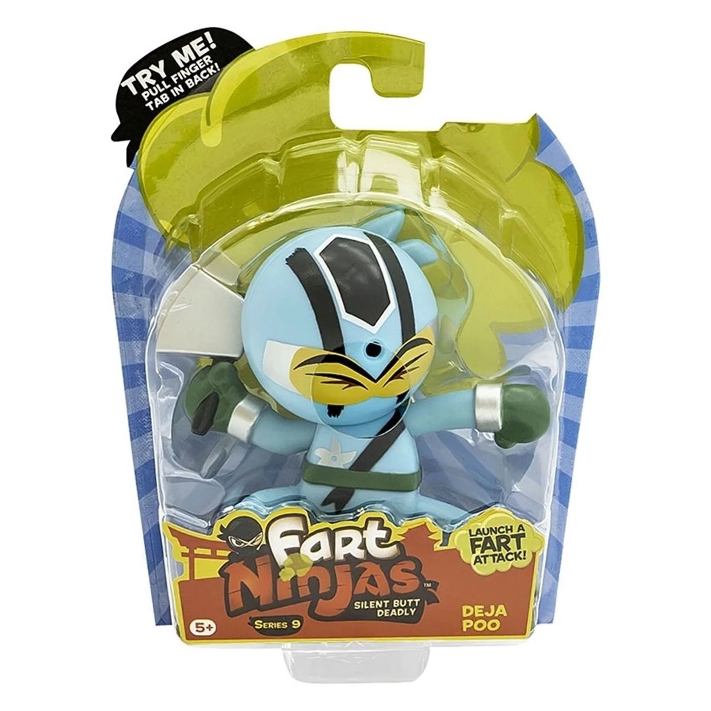 Φωτογραφία προϊόντος: Giochi Preziosi Fart Ninjas Series 9 (FAN02000)