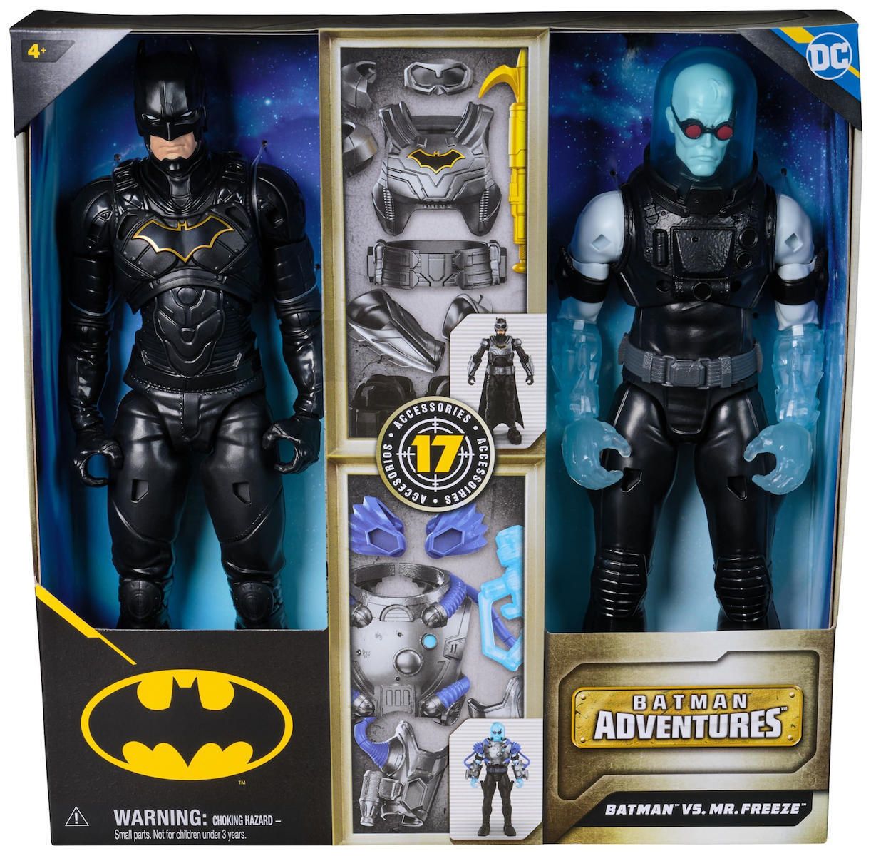 Φωτογραφία προϊόντος: Spin Master Batman Adventures Battle Pack- Φιγούρες Batman And Freeze (6070243)