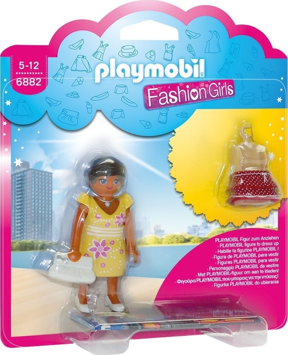 Φωτογραφία προϊόντος: Playmobil Fashion Girls Με Καλοκαιρινό Φόρεμα (6882)