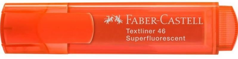 Φωτογραφία προϊόντος: Faber-Castell Υπογραμμιστής Fluo Orange (12306333)