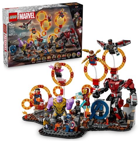 Φωτογραφία προϊόντος: LEGO Superheroes Avengers: Endgame Final Battle (76323)