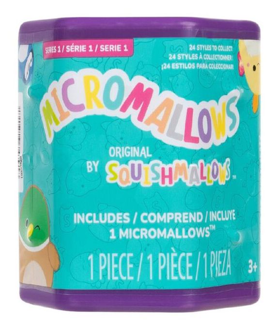 Φωτογραφία προϊόντος: Jazwares Squishmallows Λούτρινο Κάψουλα Έκπληξη 6εκ. (JWSM0040)