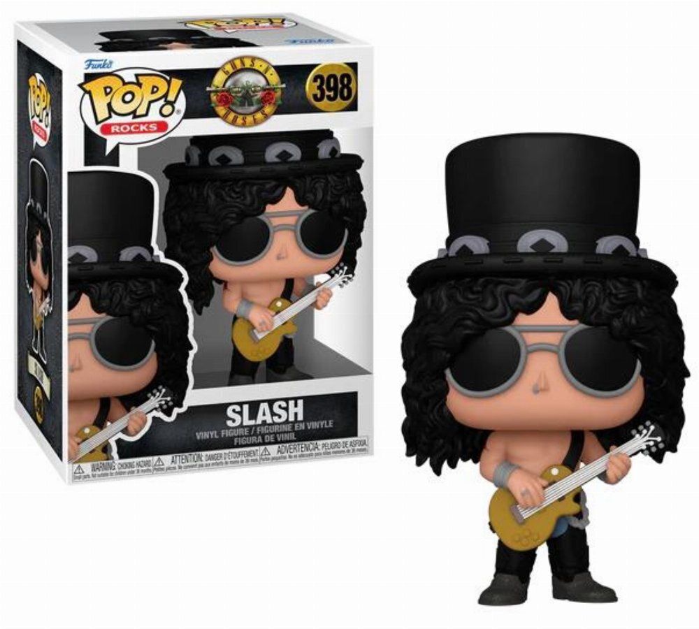 Φωτογραφία προϊόντος: Funko Pop! Funko Pop Rocks: Guns N Roses- Slash (095176)