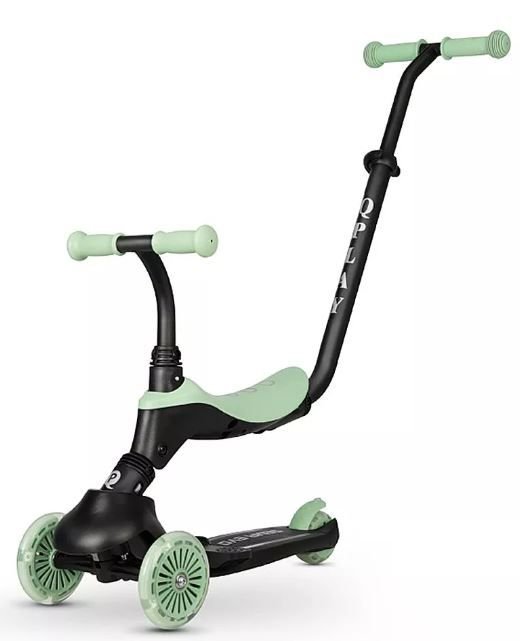 Φωτογραφία προϊόντος: QPlay Scooter Πατίνι 6 In 1 Evo Jade Green (01-1212076-01)