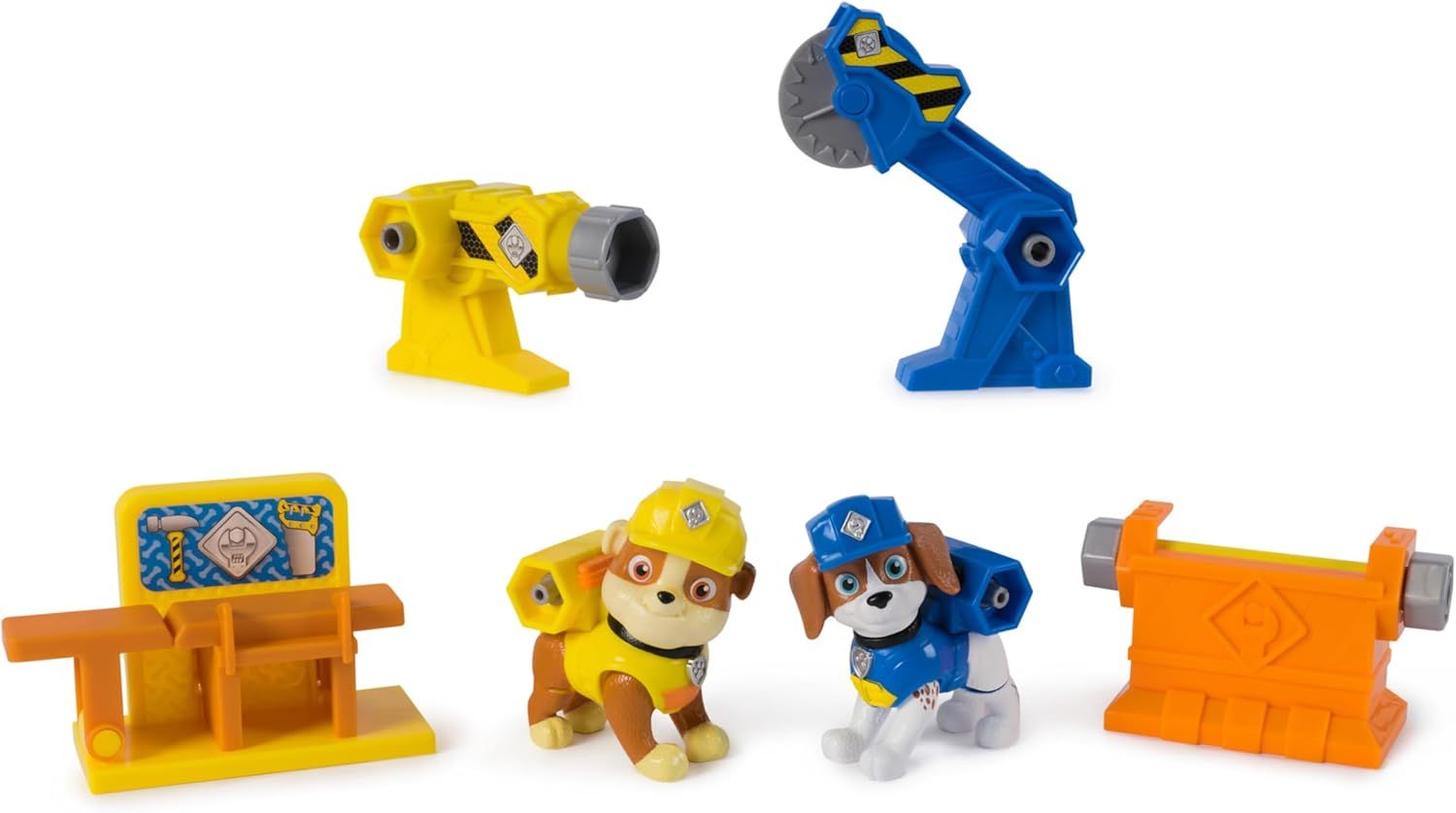 Φωτογραφία προϊόντος: Spin Master Paw Patrol Rubble And Crew Σετ Κουτάβια Με Εργαλεία (6071661)