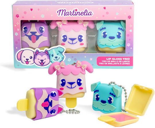 Φωτογραφία προϊόντος: Martinelia World Lip Gloss Trio (68142)