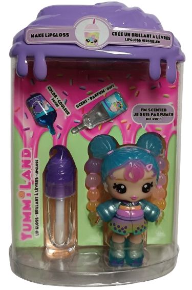 Φωτογραφία προϊόντος: MGA Entertainment Κούκλα Yummiland Lipgloss Σειρά 2 Σε 7 Σχέδια (525448-EUC)