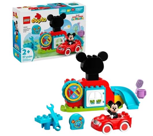 Φωτογραφία προϊόντος: LEGO Duplo Mickey Mouse Clubhouse And Car (10454)