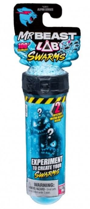 Φωτογραφία προϊόντος: Giochi Preziosi Mr Beast Lab- 2 Φιγούρες Swarms- Έκπληξη (24702)