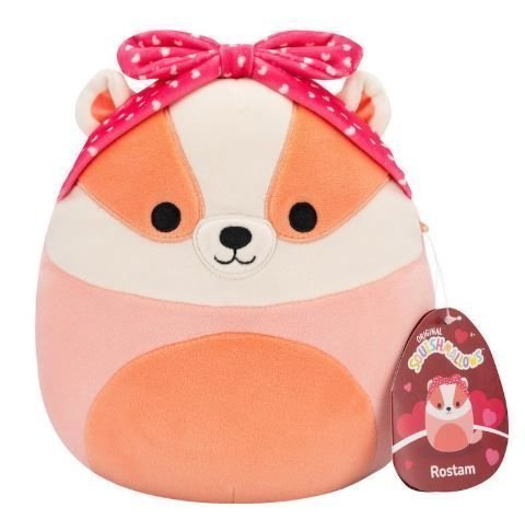 Φωτογραφία προϊόντος: Squishmallows Λούτρινο 19εκ Valentine W2Δ (JWSQ1328)