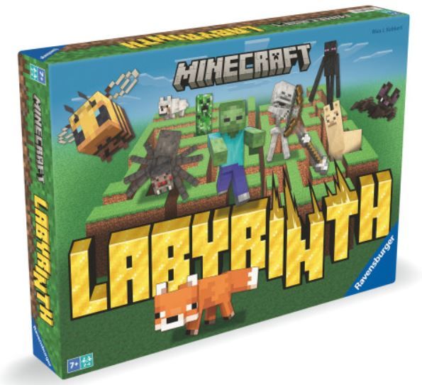 Φωτογραφία προϊόντος: Ravensburger Eπιτραπέζιο Μinecraft Λαβύρινθος (24771)