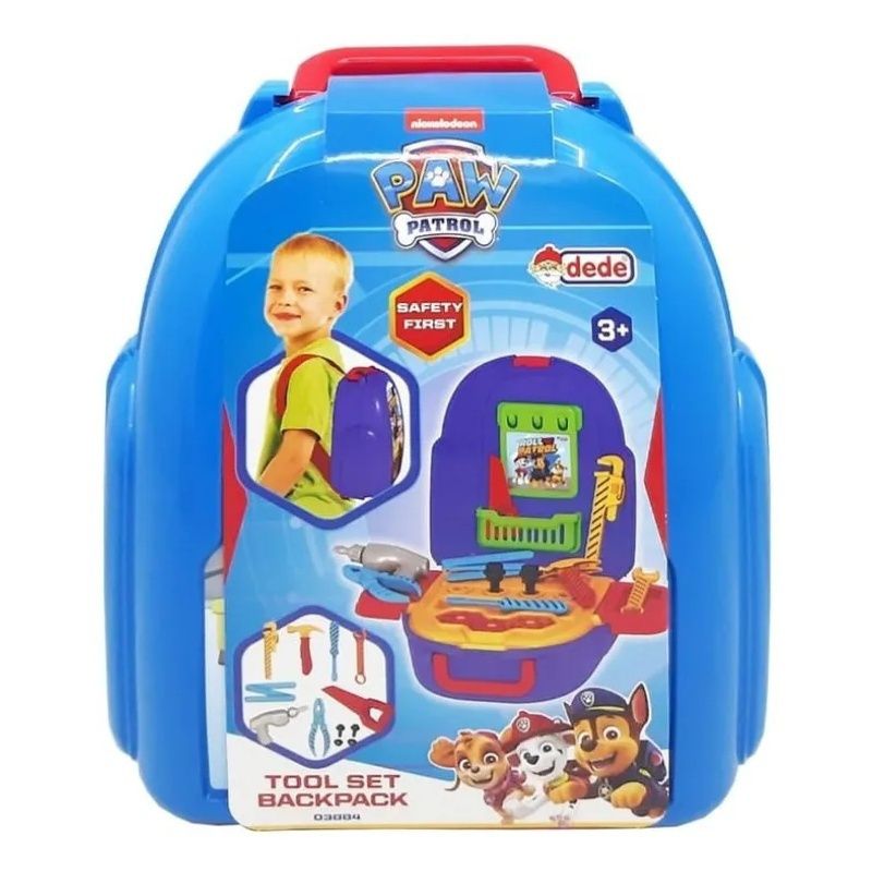 Φωτογραφία προϊόντος: John Backpack με Εργαλεία Paw Patrol (03884)