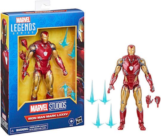 Φωτογραφία προϊόντος: Hasbro Marvel Legends Iron Man (F9126)