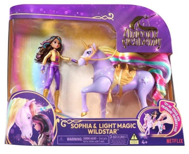 Φωτογραφία προϊόντος: Spin Master Unicorn Academy Sophia And Magic Wildstar (6067325)