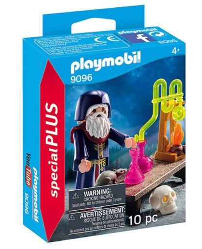 Φωτογραφία προϊόντος: Playmobil Αλχημιστής Με Μαγικά Φίλτρα (9096)