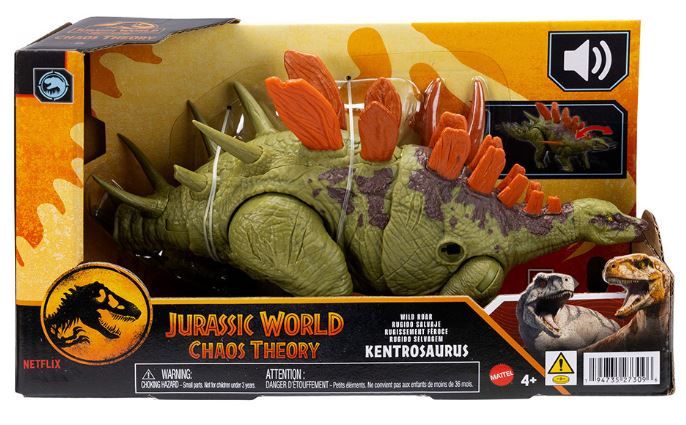 Φωτογραφία προϊόντος: Mattel Jurassic World Δεινόσαυροι Με Λειτουργίες Κίνησης Και Ήχους- Kentrosaurus (JCL65)