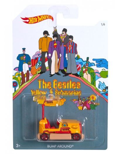 Φωτογραφία προϊόντος: Mattel Hot Wheels Αυτοκινητάκια The Beatles (DML69)