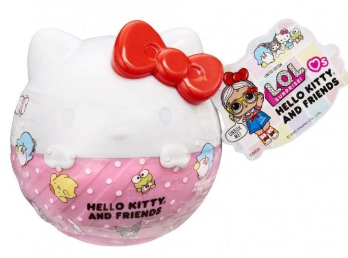 Φωτογραφία προϊόντος: MGA Entertainment L.O.L. Κούκλα Surprise Loves Hello Kitty (523840-EUC)