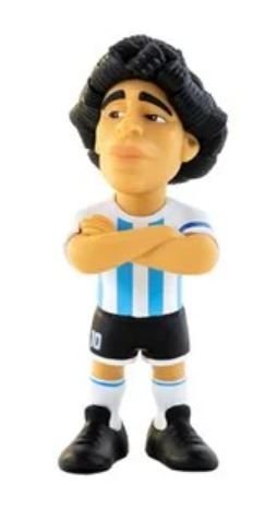 Φωτογραφία προϊόντος: Giochi Preziosi Minix Φιγούρα Maradona Argentina 12εκ (MNX54000)