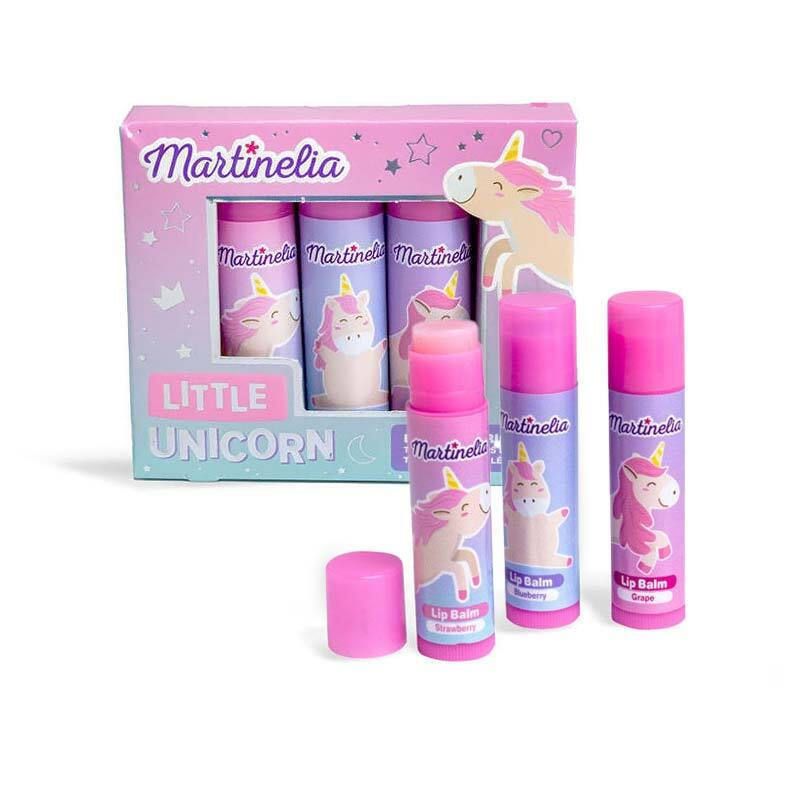 Φωτογραφία προϊόντος: Martinelia Little Unicorn Lip Balm Trio (12086)