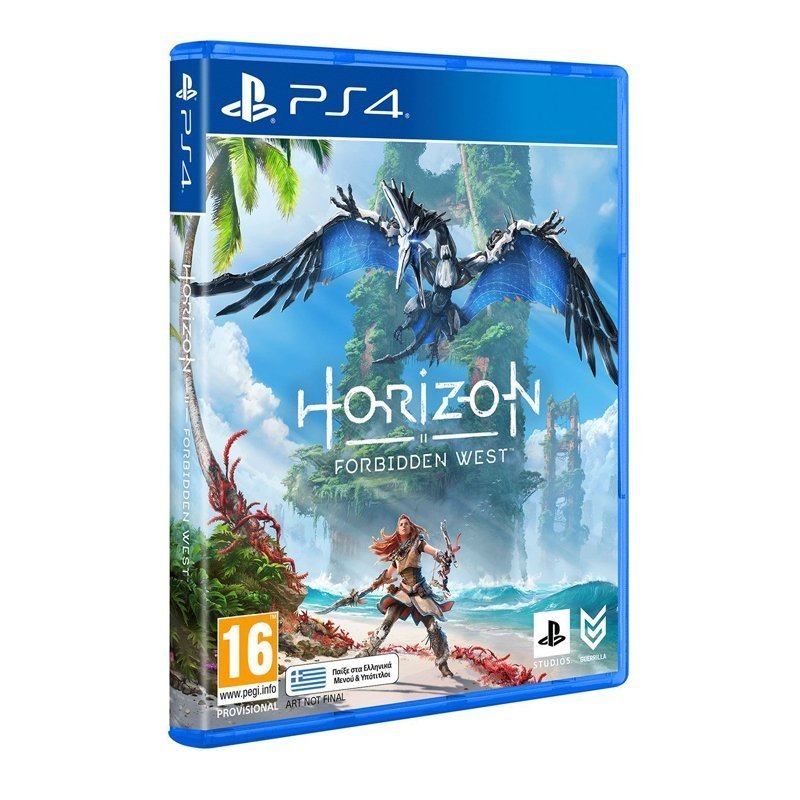 Φωτογραφία προϊόντος: Sony PlayStation PS4 Horizon Forbidden West Standard Edition (DGS.PS4.00980)