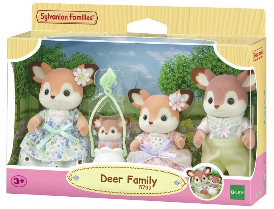 Φωτογραφία προϊόντος: Epoch Sylvanian Families: Deer Family (5799)