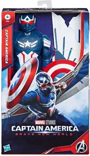 Φωτογραφία προϊόντος: Hasbro Avengers Titan Hero Deluxe Captain America-Brave New World (F9301)