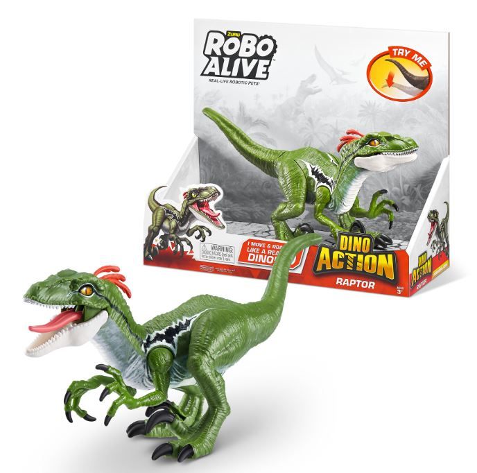 Φωτογραφία προϊόντος: Gama Brands Robo Alive Dino Ρομποτικός Ράπτορας (11807172)
