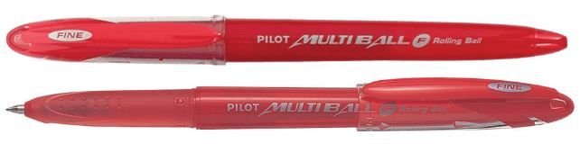 Φωτογραφία προϊόντος: Pilot Multiball Στυλό Κόκκινο 0.7mm (BL-MB-FR)
