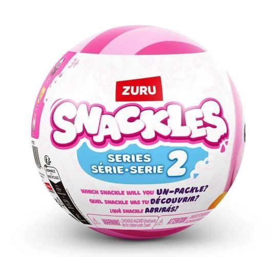 Φωτογραφία προϊόντος: Gama Brands Μπάλα Λούτρινο Snackles Series 2 (11877572)