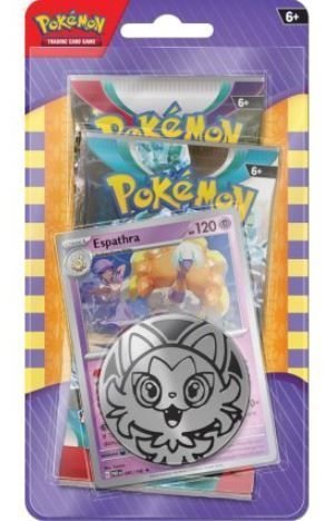Φωτογραφία προϊόντος: Κάισσα Pokemon Generic Pack Blister (POK858284)