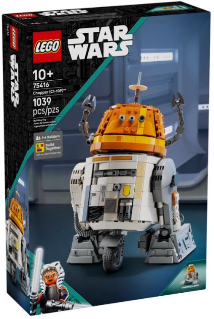 Φωτογραφία προϊόντος: LEGO Star Wars- Chopper (C1-10P) Astromech Droid (75416)