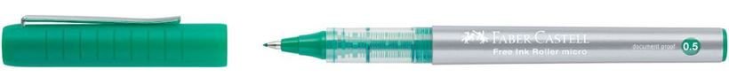 Φωτογραφία προϊόντος: Faber-Castell Στυλό Πράσινο Free Ink 0.5mm (12309724)