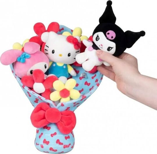 Φωτογραφία προϊόντος: Giochi Preziosi Hello Kitty Λούτρινο Μπουκέτο 30εκ (HKT22000)