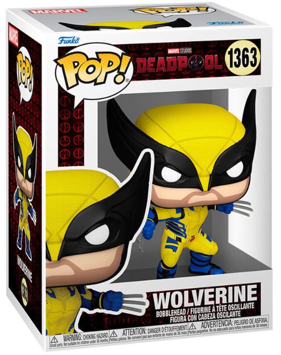Φωτογραφία προϊόντος: Funko Pop! Funko Pop Marvel: Deadpool- Wolverine (092468)
